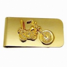 001 Gold money clip